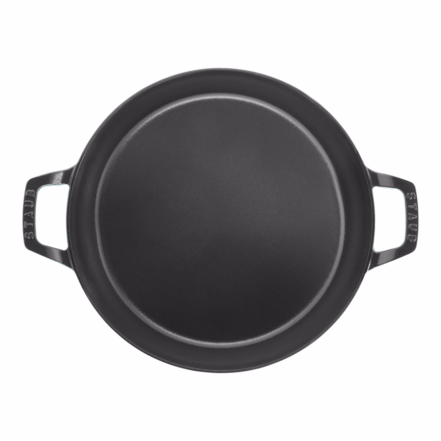 3.5 qt, Braiser With Glass Lid, Pure White