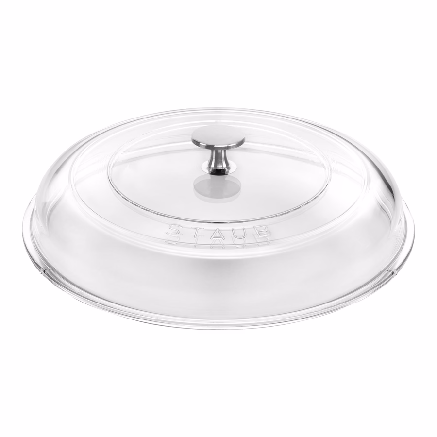 3.5 qt, Braiser With Glass Lid, Pure White