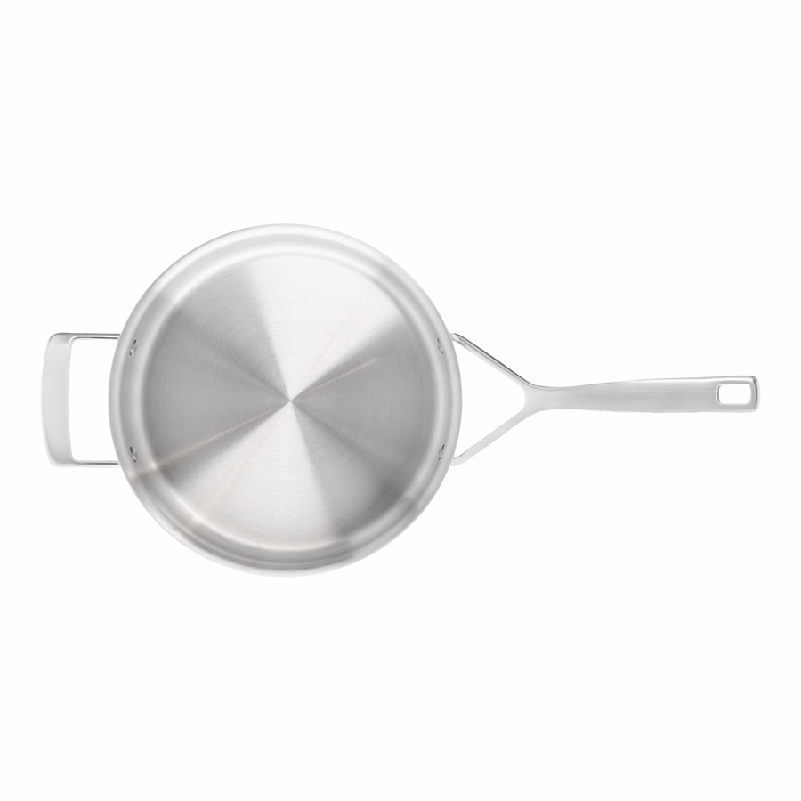 3 qt Saute Pan, 18/10 Stainless Steel