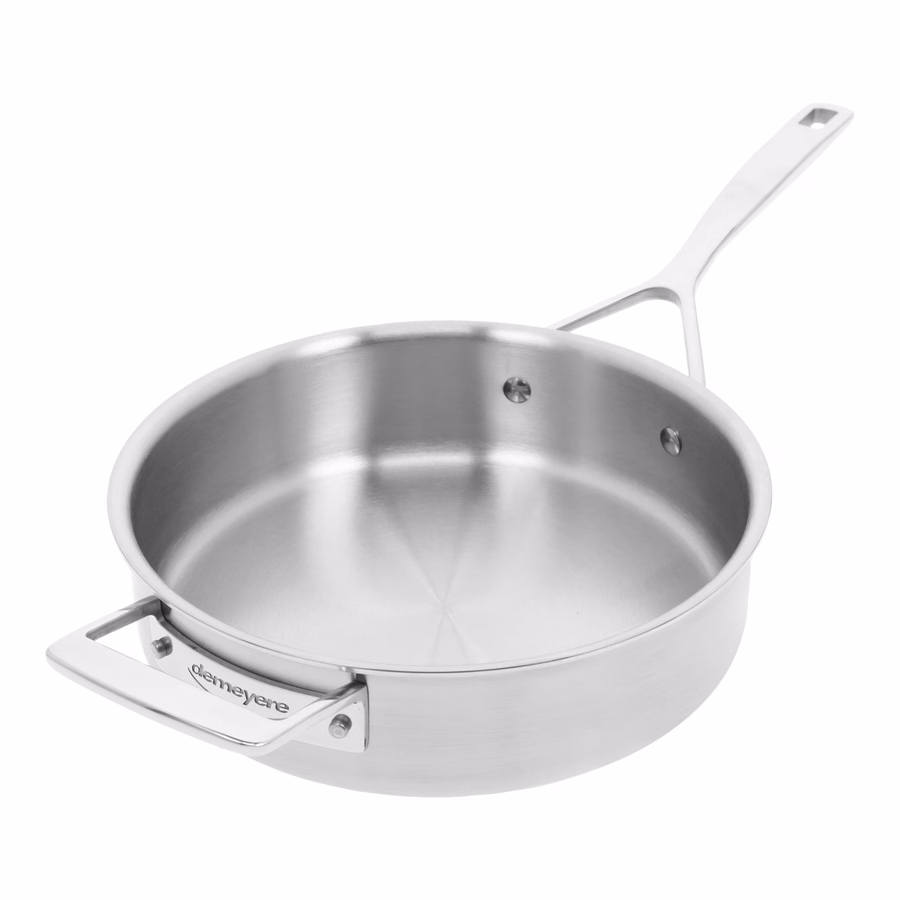 3 qt Saute Pan, 18/10 Stainless Steel
