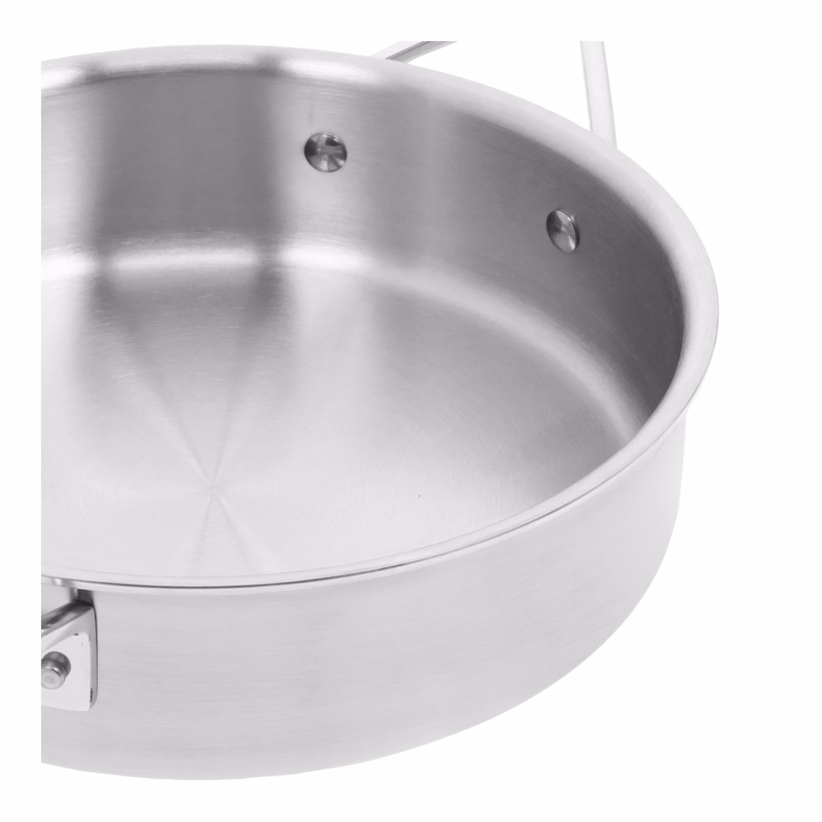 3 qt Saute Pan, 18/10 Stainless Steel
