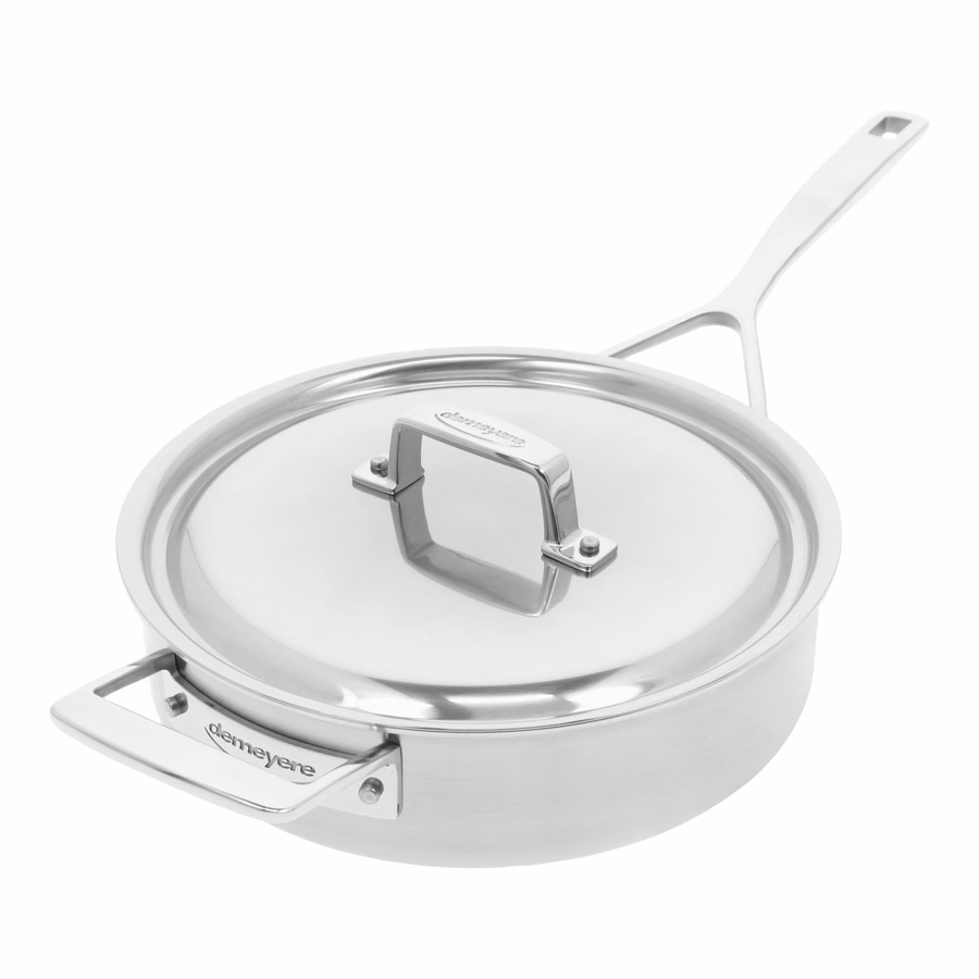 3 qt Saute Pan, 18/10 Stainless Steel