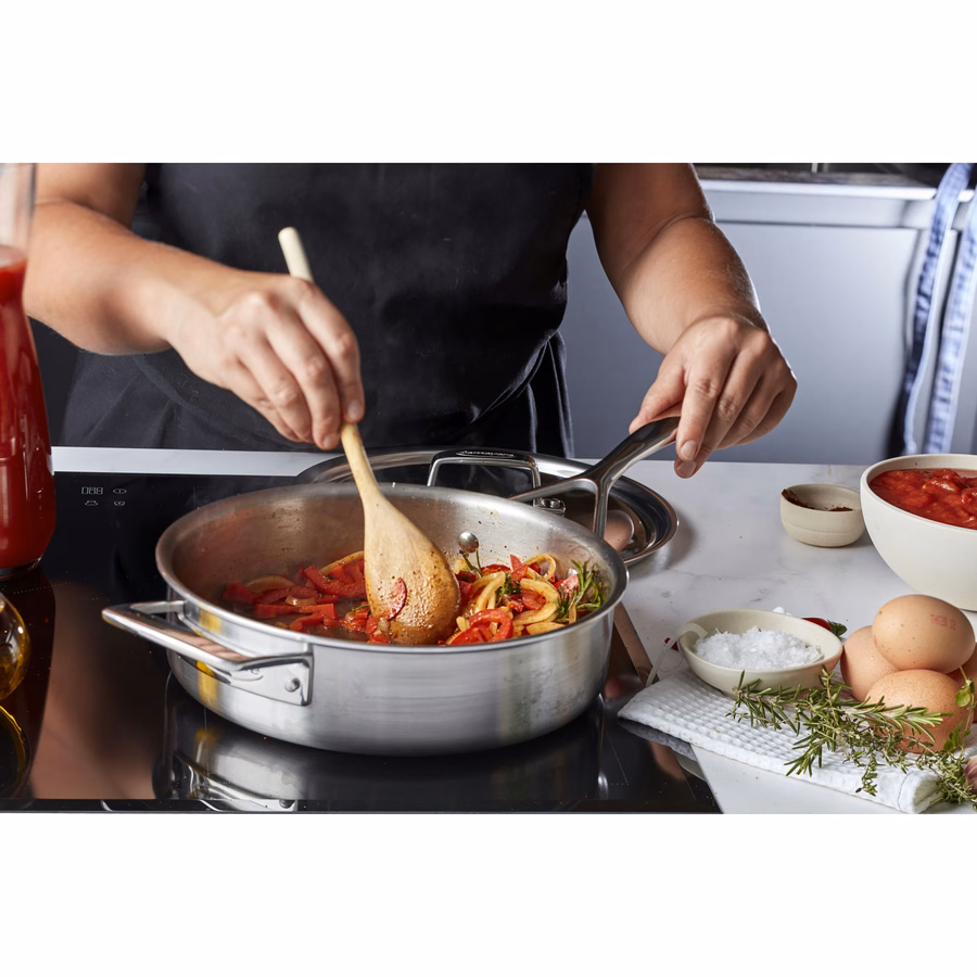 3 qt Saute Pan, 18/10 Stainless Steel