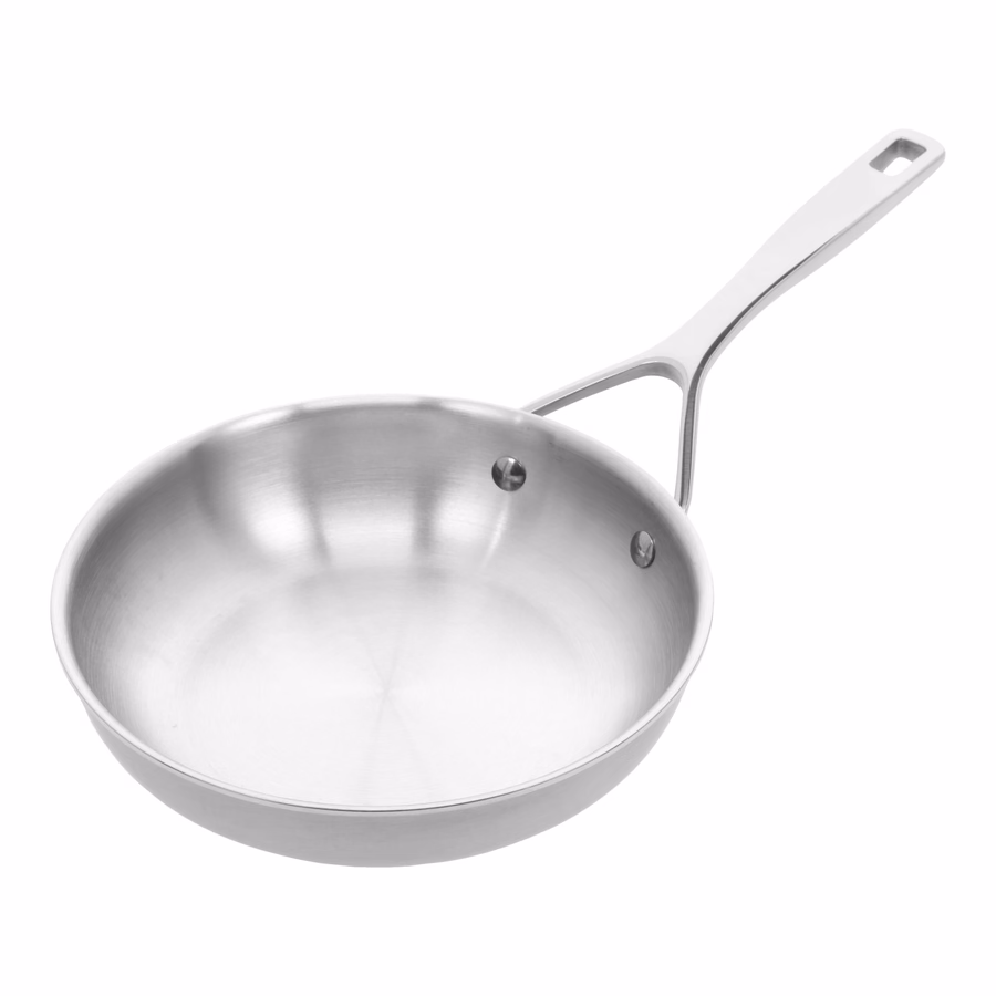 8-inch, 18/10 Stainless Steel, Frying Pan