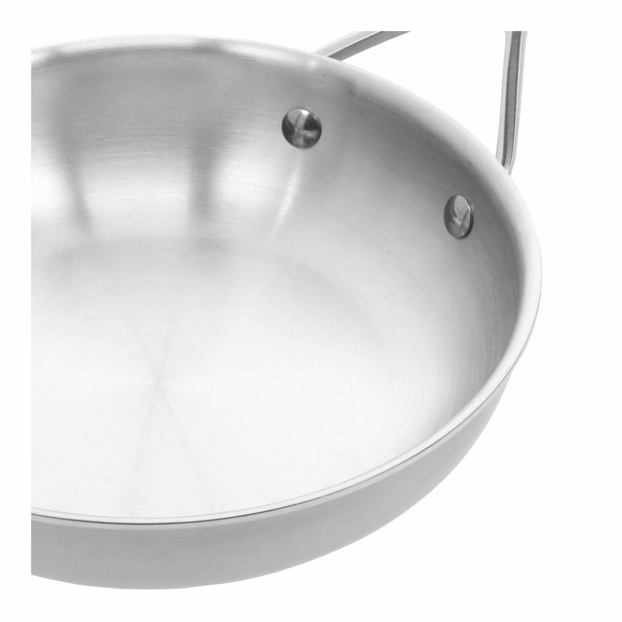 8-inch, 18/10 Stainless Steel, Frying Pan