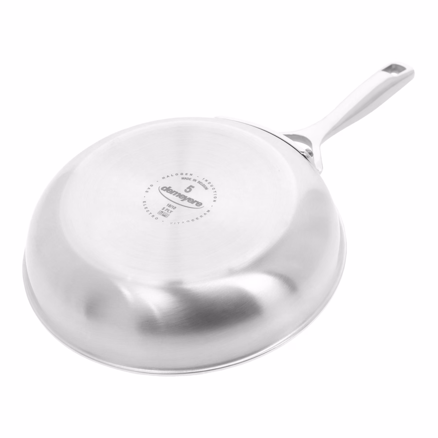 8-inch, 18/10 Stainless Steel, Frying Pan