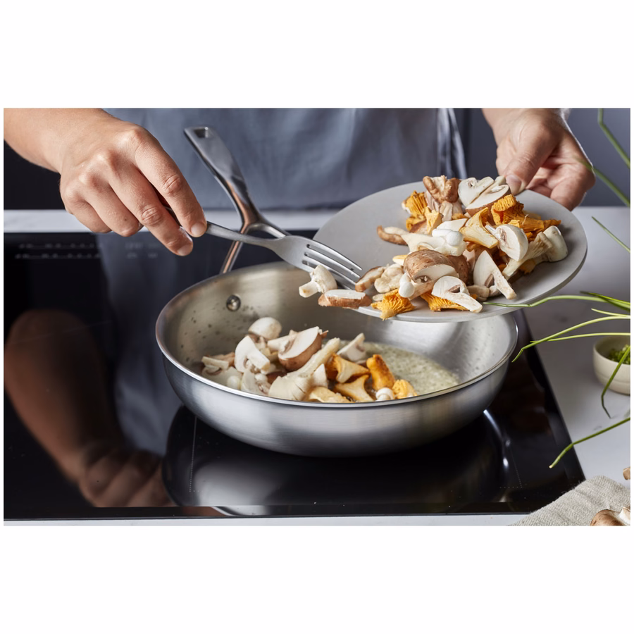 8-inch, 18/10 Stainless Steel, Frying Pan