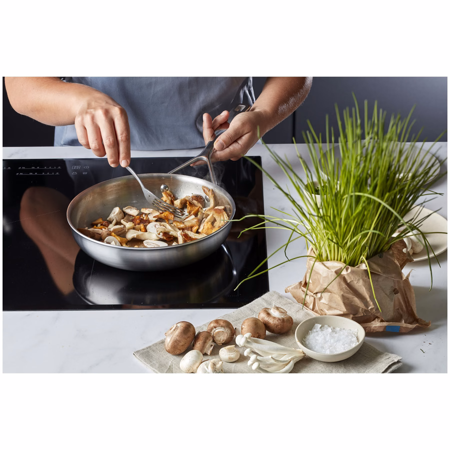 8-inch, 18/10 Stainless Steel, Frying Pan