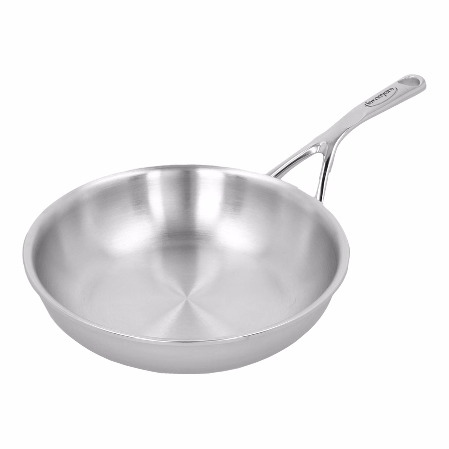 8-inch, 18/10 Stainless Steel, Frying Pan