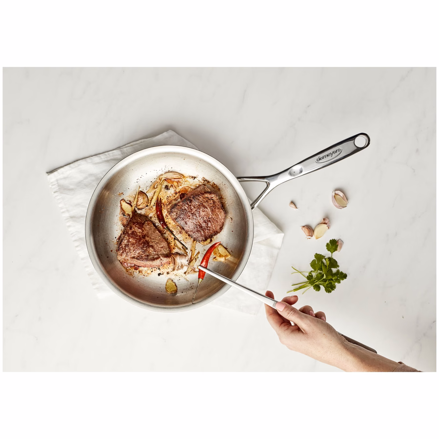 9-inch, 18/10 Stainless Steel, Proline Fry Pan
