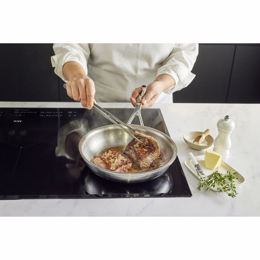 9-inch, 18/10 Stainless Steel, Proline Fry Pan