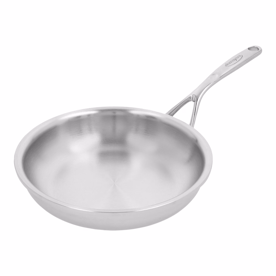9-inch, 18/10 Stainless Steel, Proline Fry Pan