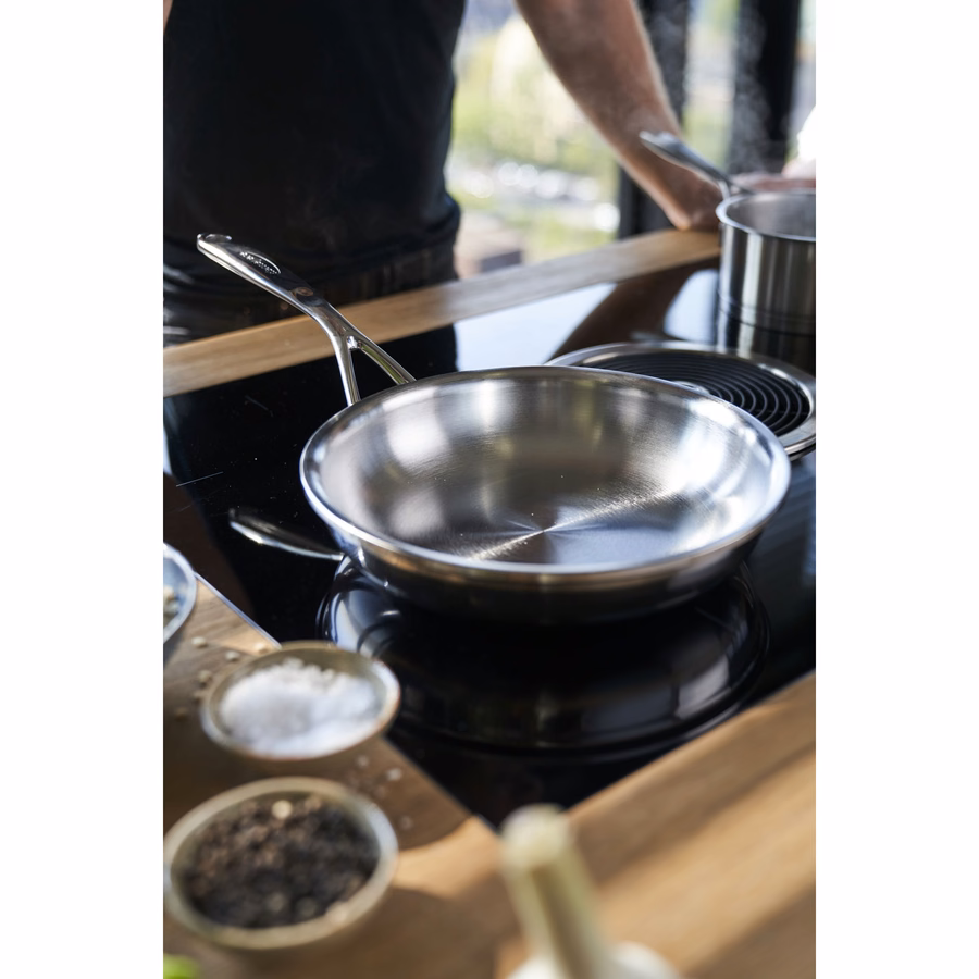 9-inch, 18/10 Stainless Steel, Proline Fry Pan