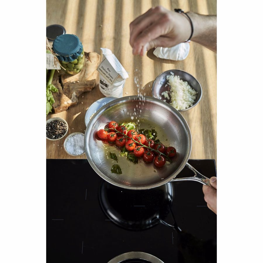 9-inch, 18/10 Stainless Steel, Proline Fry Pan