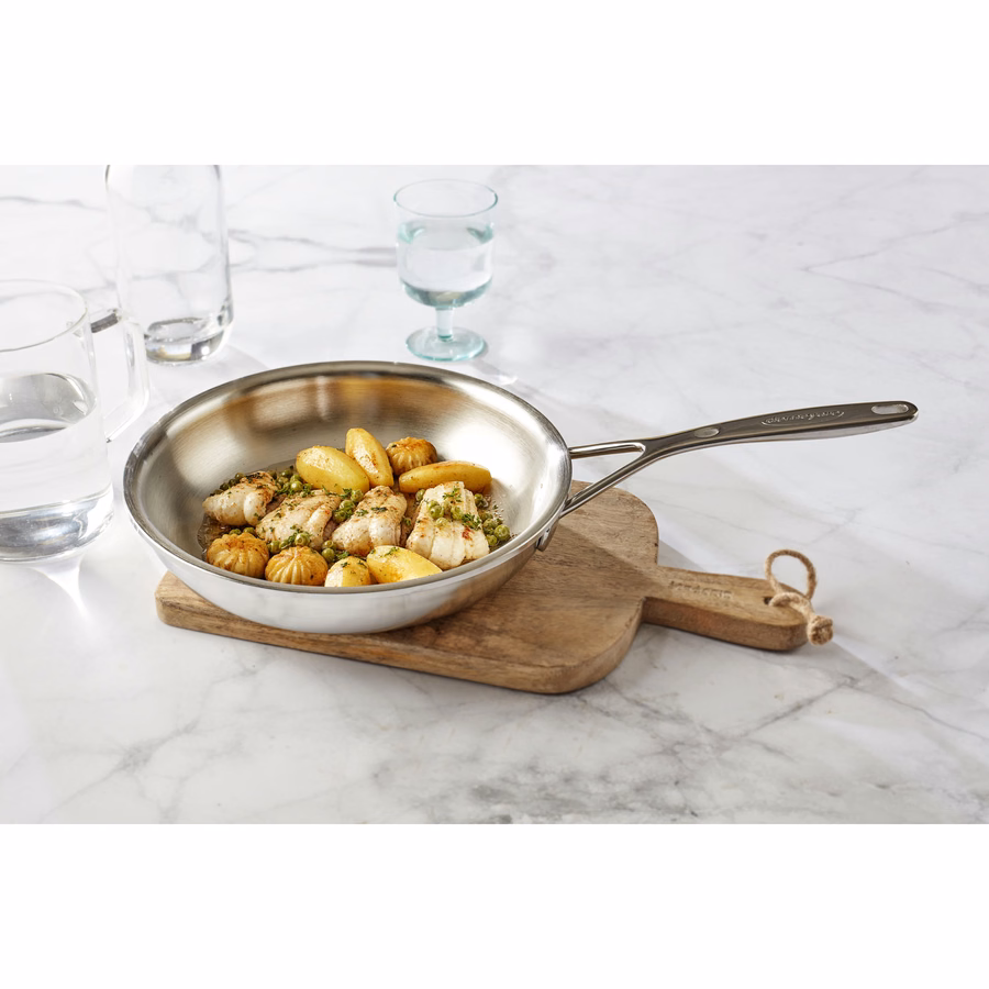 9-inch, 18/10 Stainless Steel, Proline Fry Pan