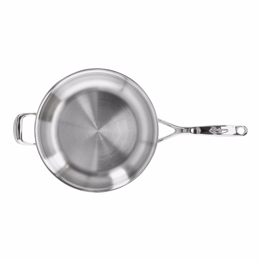 11-inch, 18/10 Stainless Steel, Proline Fry Pan With Helper Handle
