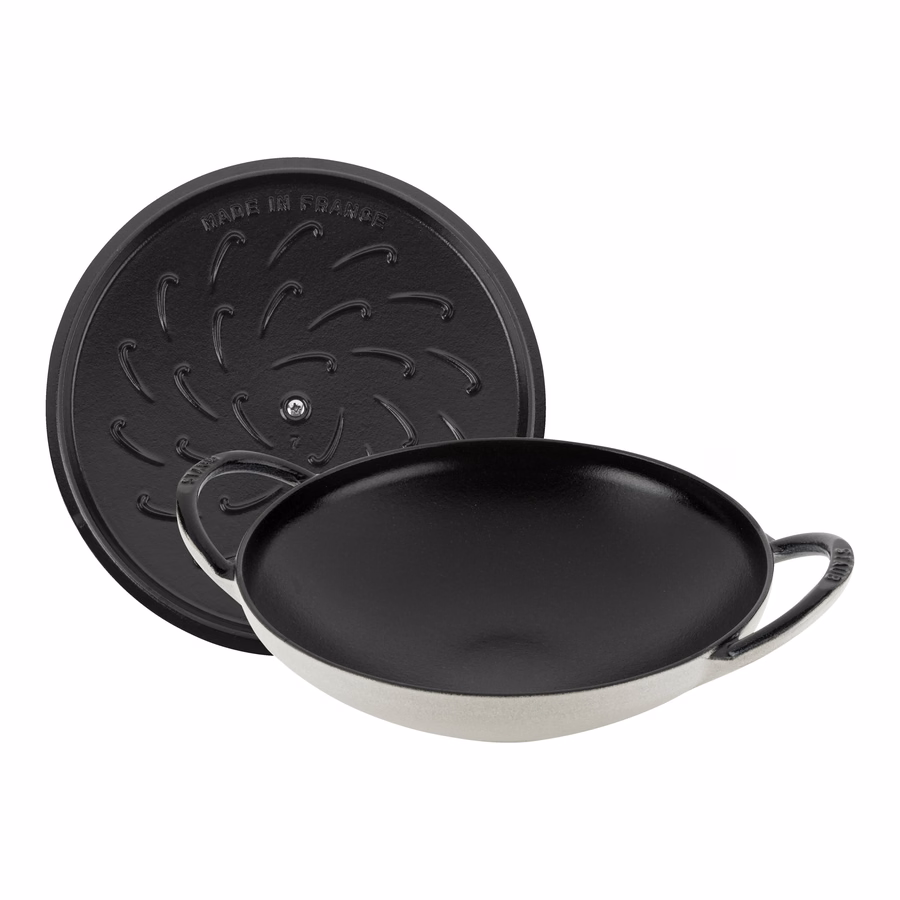 9.5-inch, Wok, White Truffle