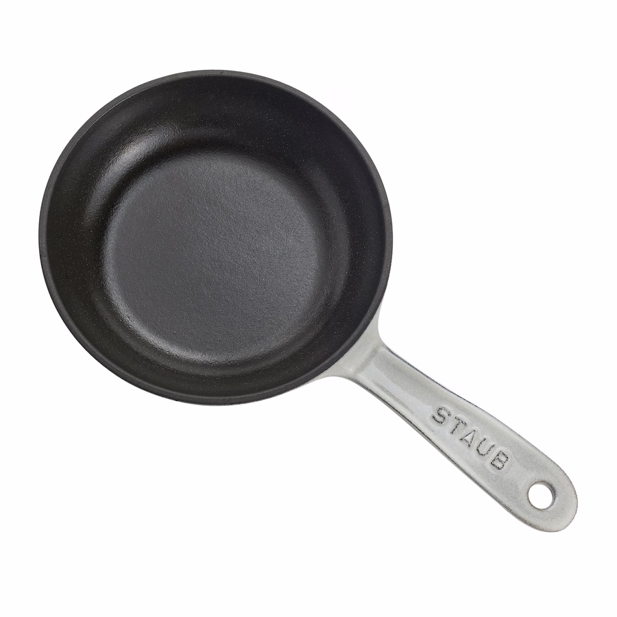6.5-inch, Petite Frying Pan, White Truffle