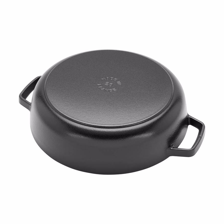 4 qt, Braiser With Lid, Matte Black