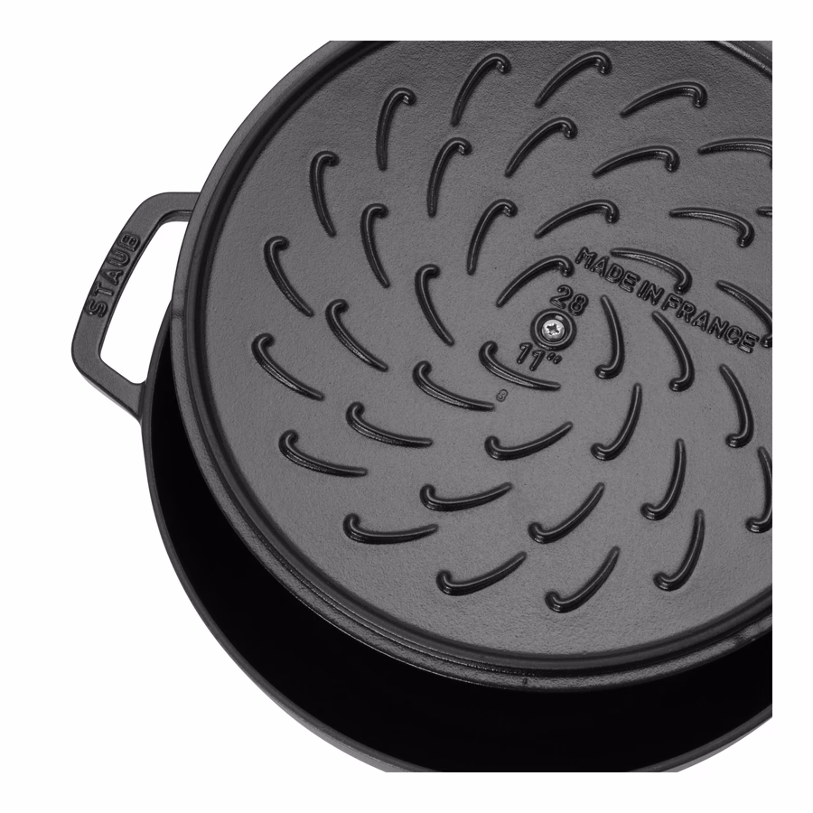 4 qt, Braiser With Lid, Matte Black