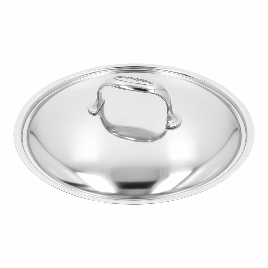 3 qt Sauté Pan With Helper Handle And Lid, 18/10 Stainless Steel