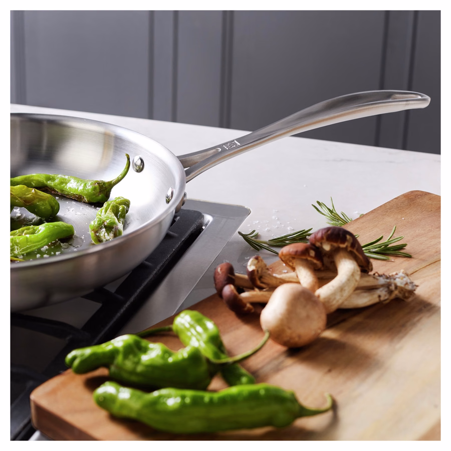 10-inch, 18/10 Stainless Steel, Frying Pan