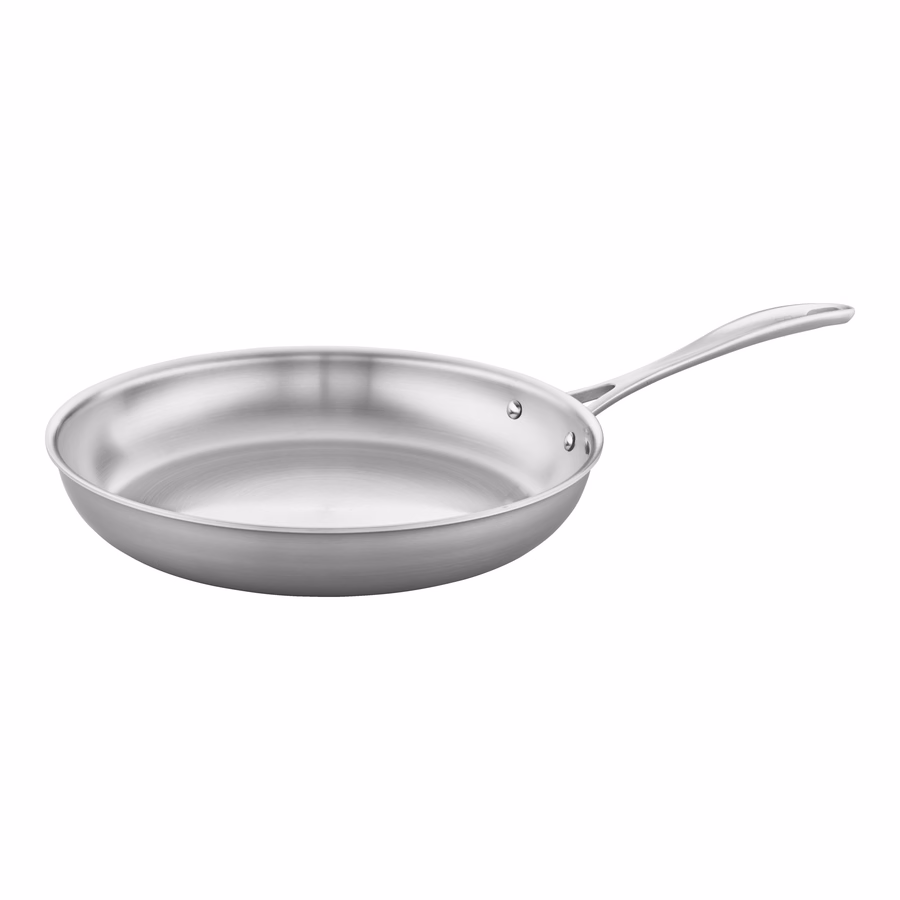 3 Ply, 12-inch, 18/10 Stainless Steel, Frying Pan
