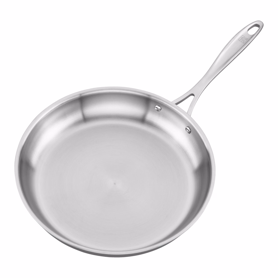 3 Ply, 12-inch, 18/10 Stainless Steel, Frying Pan