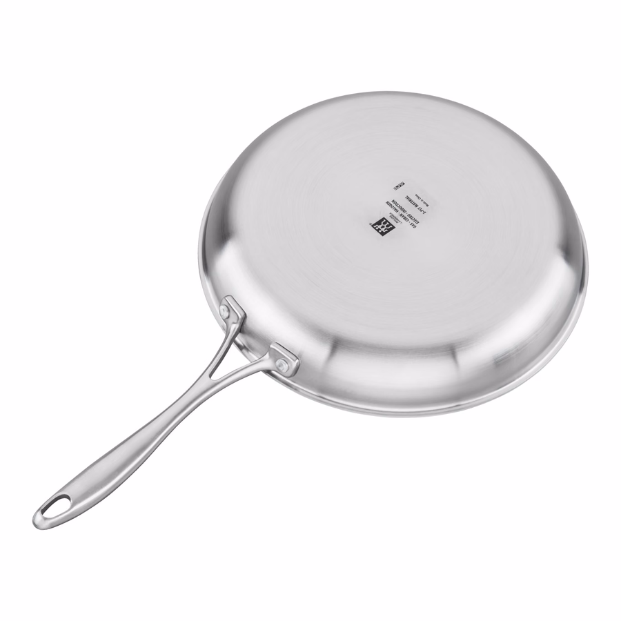 3 Ply, 12-inch, 18/10 Stainless Steel, Frying Pan