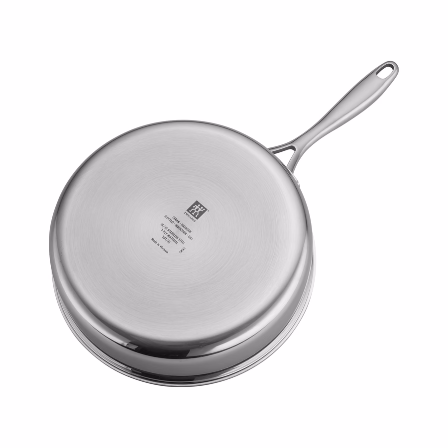 3 qt, Non-stick, Stainless Steel Ceramic Sauté Pan