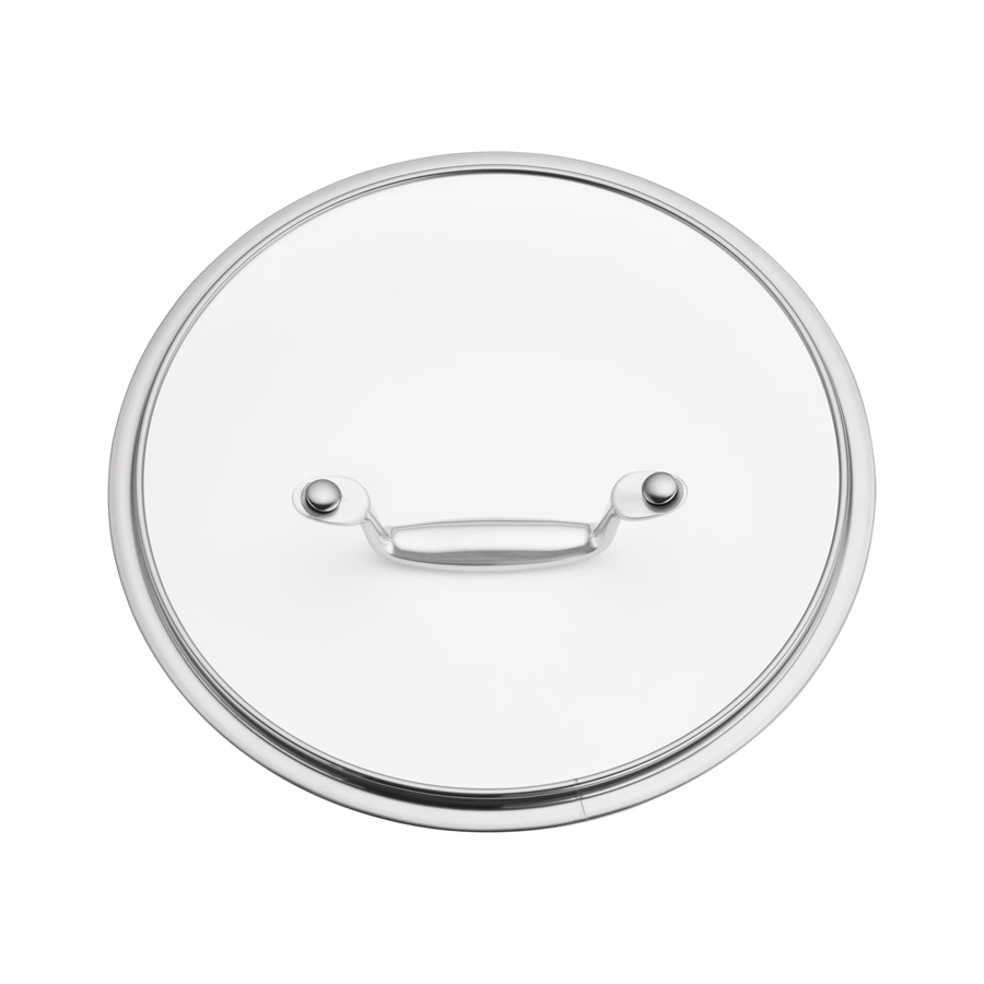 3 qt, Non-stick, Stainless Steel Ceramic Sauté Pan