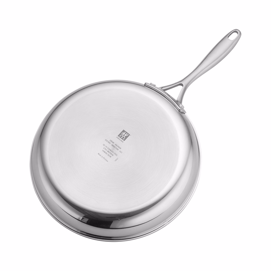 10-inch, Stainless Steel, Ceramic Coating, Non-stick, Frying Pan