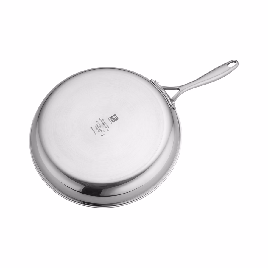 12-inch, Ceramic Coating, Non-stick, Stainless Steel Fry Pan