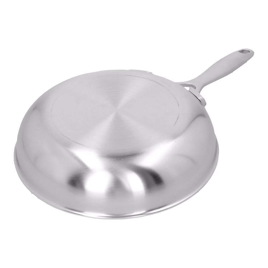 8-inch, 18/10 Stainless Steel, Frying Pan