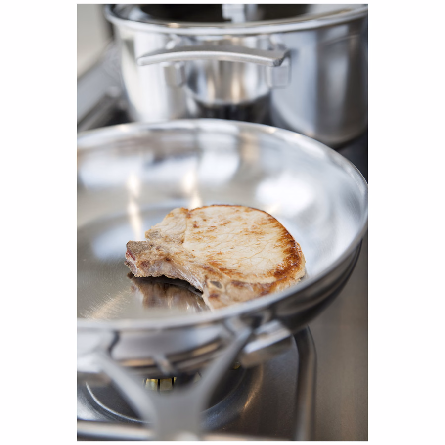 8-inch, 18/10 Stainless Steel, Frying Pan