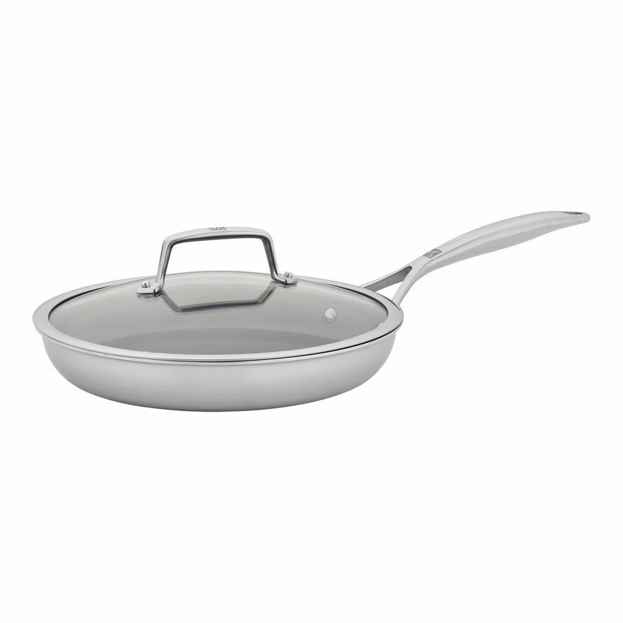 2-pc, Non-stick, Fry Pan With Lid Ceramic Coating