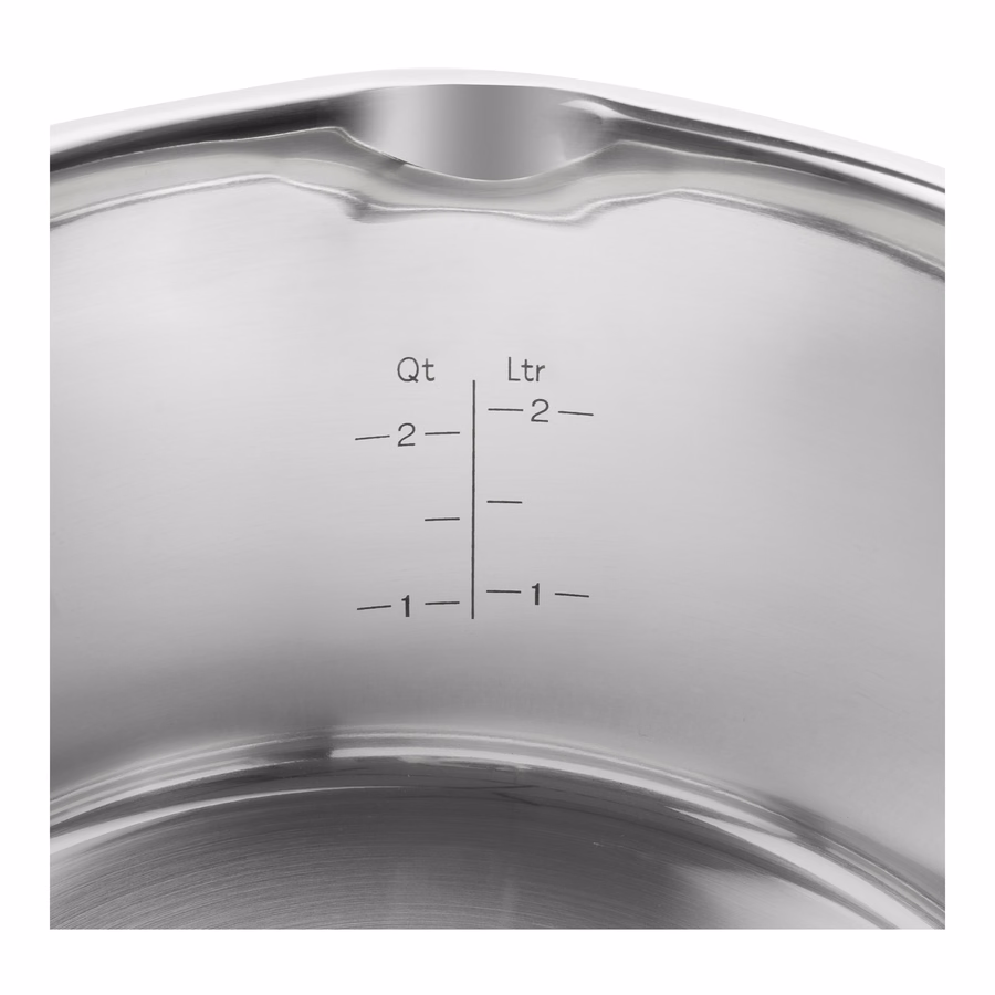 6.25 qt, Stainless Steel, Stock Pot