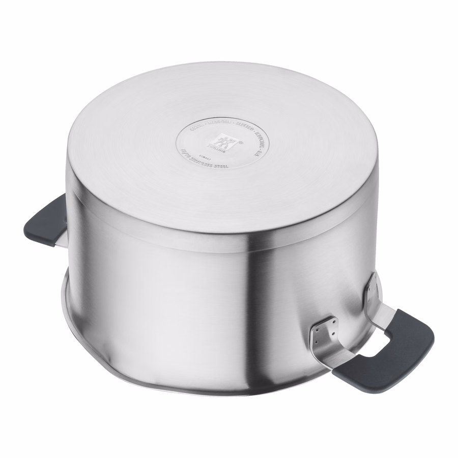 6.25 qt, Stainless Steel, Stock Pot