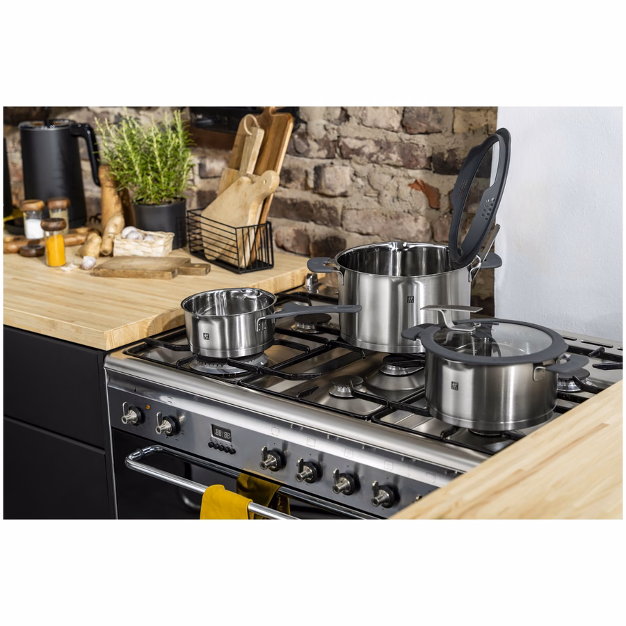 6.25 qt, Stainless Steel, Stock Pot