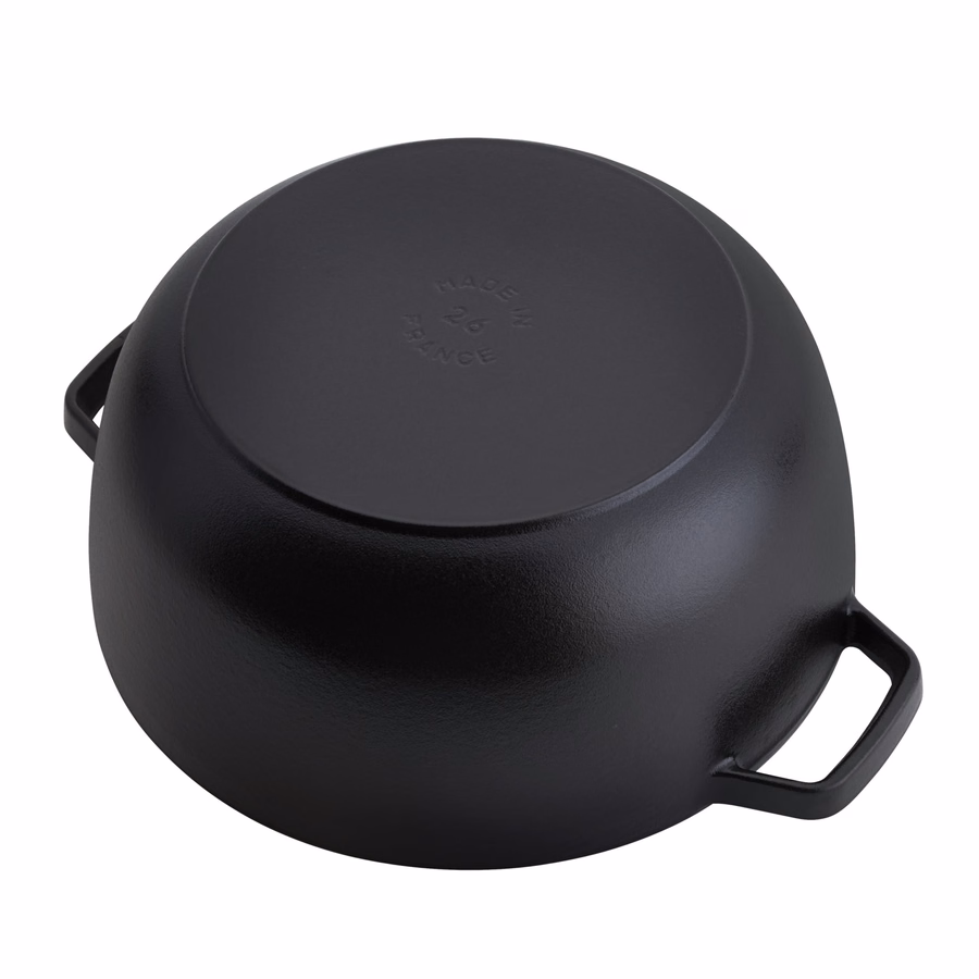 5 qt, Essential French Oven, Matte Black
