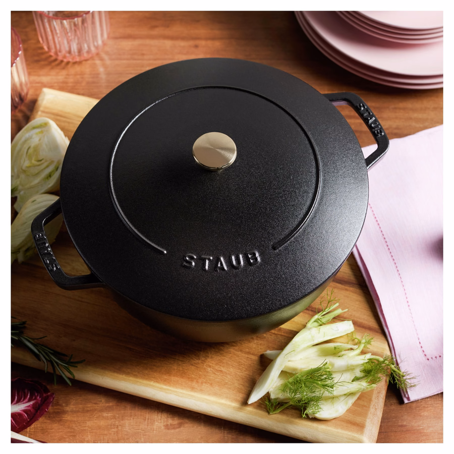 5 qt, Essential French Oven, Matte Black
