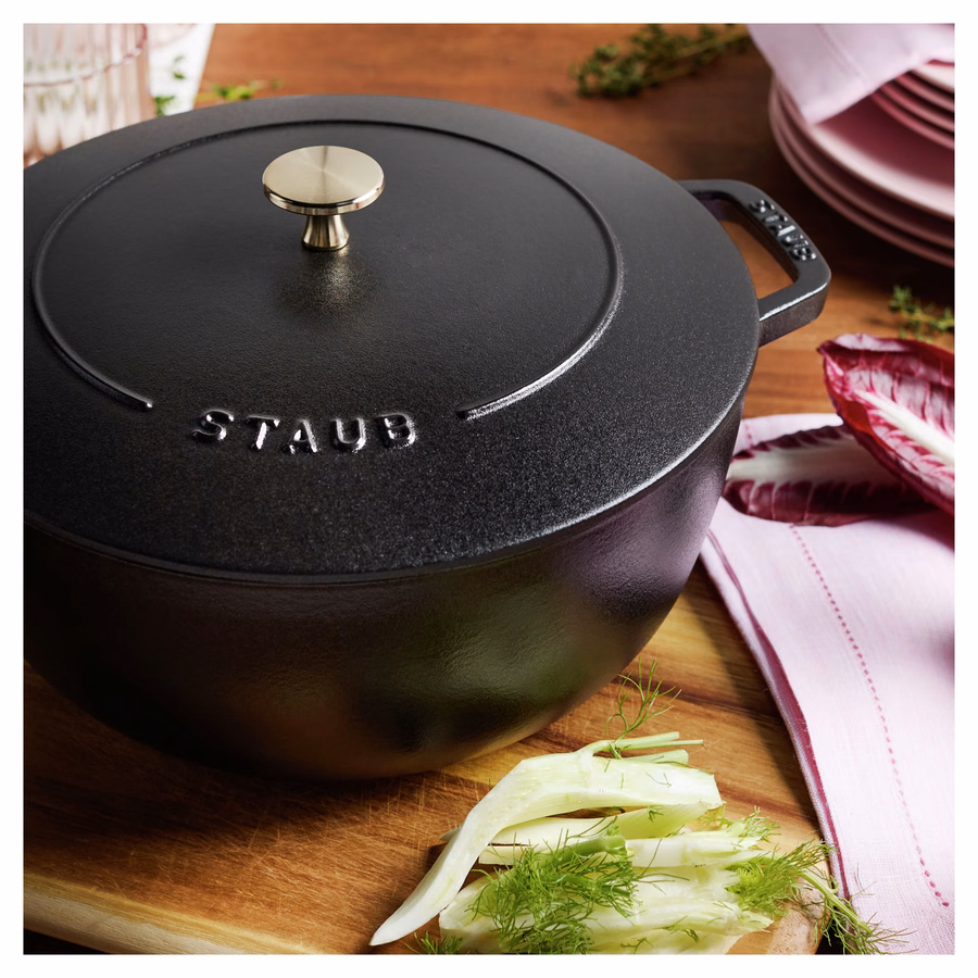 5 qt, Essential French Oven, Matte Black