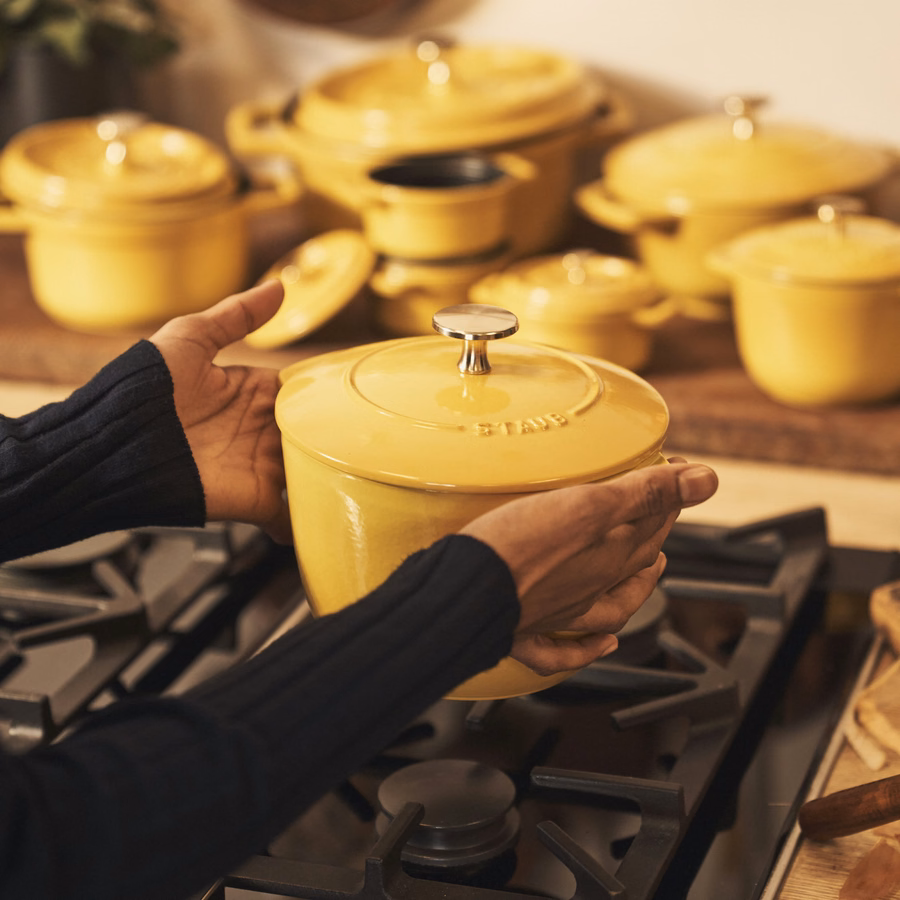 1.5 qt, Petite French Oven, Citron