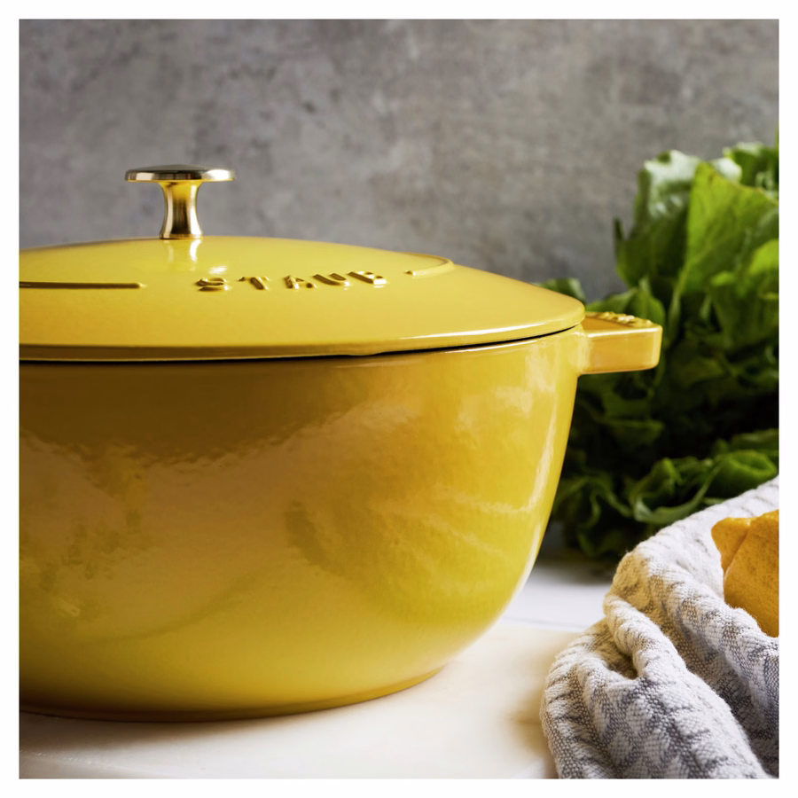 5 qt, Essential French Oven, Citron