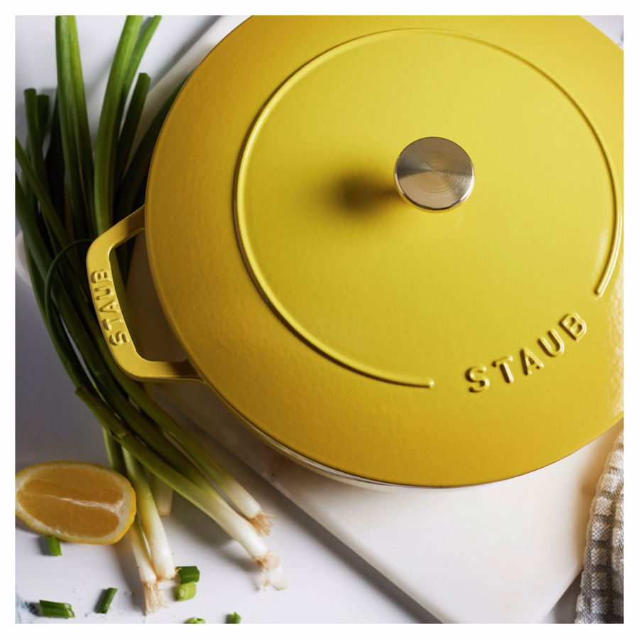 5 qt, Essential French Oven, Citron