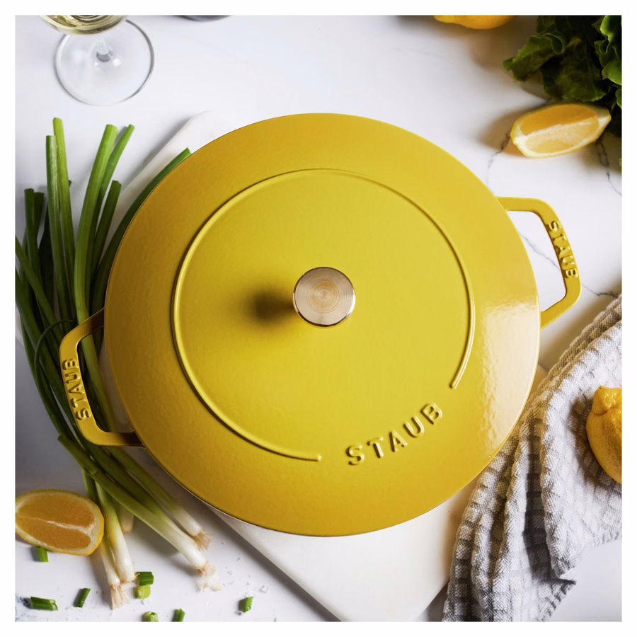 5 qt, Essential French Oven, Citron