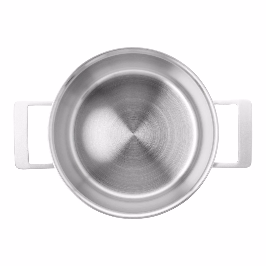 8.5 qt Stock Pot With Lid, 18/10 Stainless Steel