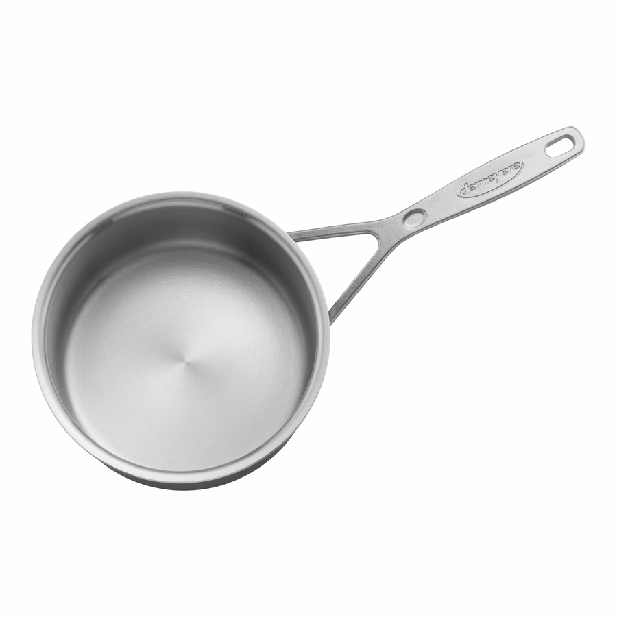 2.25 qt Sauce Pan With Lid, 18/10 Stainless Steel