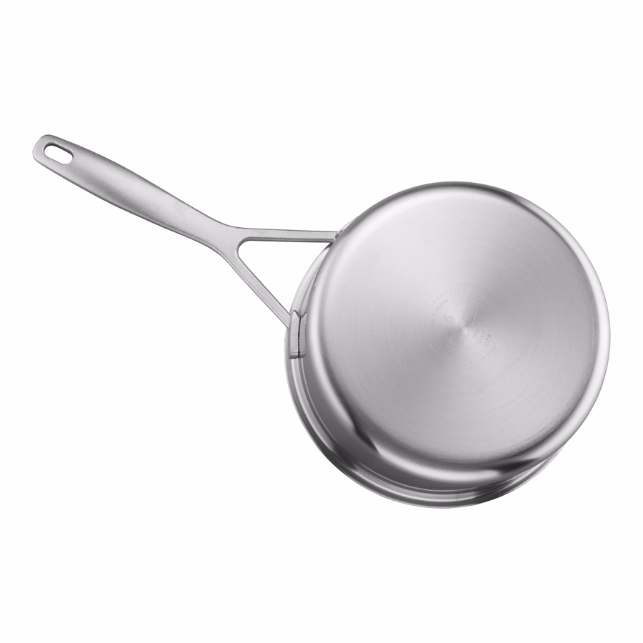 2.25 qt Sauce Pan With Lid, 18/10 Stainless Steel