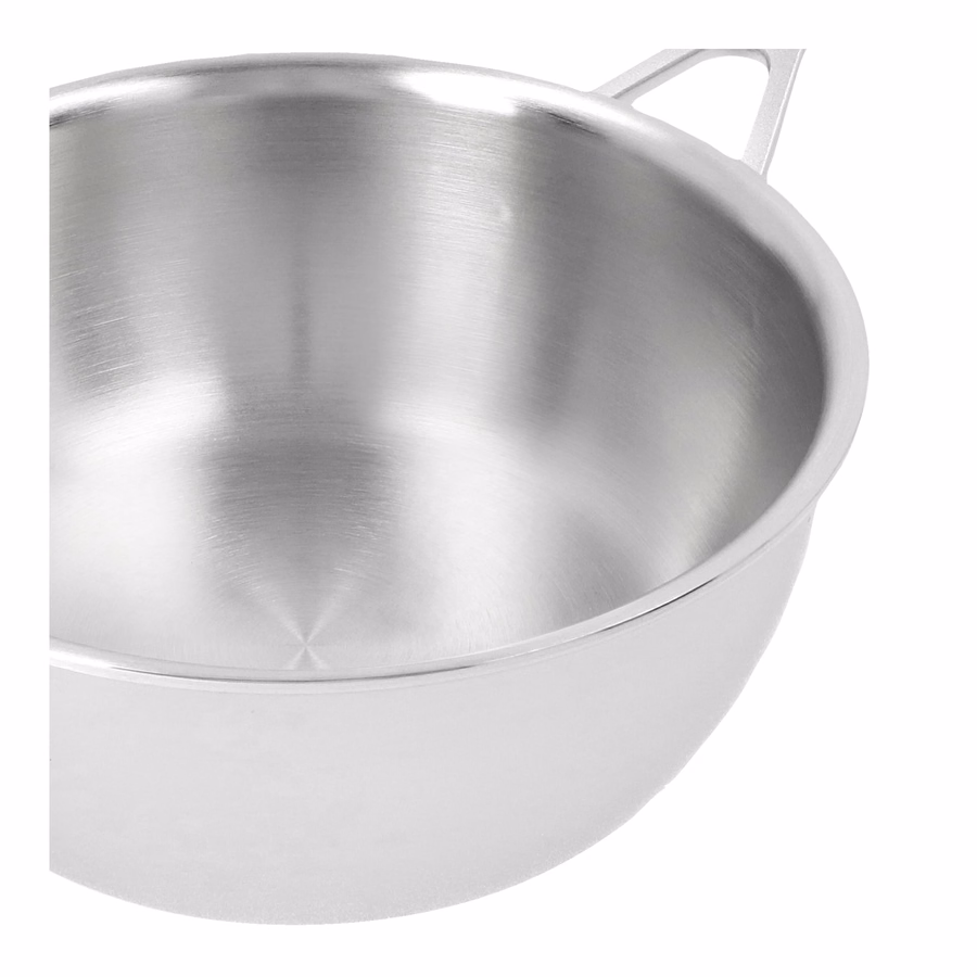 2 qt Saucier, 18/10 Stainless Steel